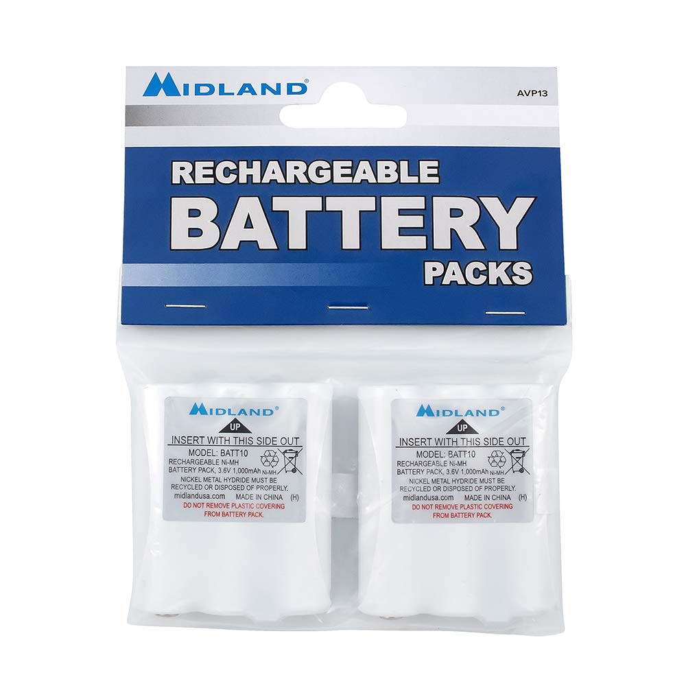 Midland Rechargeable Battery For T70